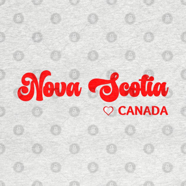 Nova Scotia: I love Canada by teezeedy